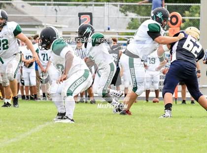Thumbnail 1 in Bishop McLaughlin Catholic vs Gulf (Scrimmage) photogallery.