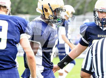 Thumbnail 1 in Bishop McLaughlin Catholic vs Gulf (Scrimmage) photogallery.