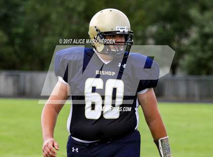 Thumbnail 2 in Bishop McLaughlin Catholic vs Gulf (Scrimmage) photogallery.