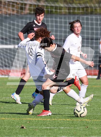Thumbnail 1 in Andover @ Wellesley (MIAA Division 1 Preliminary Round) photogallery.