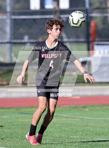 Thumbnail 2 in Andover @ Wellesley (MIAA Division 1 Preliminary Round) photogallery.