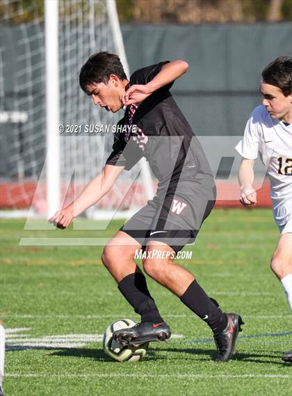 Thumbnail 1 in Andover @ Wellesley (MIAA Division 1 Preliminary Round) photogallery.