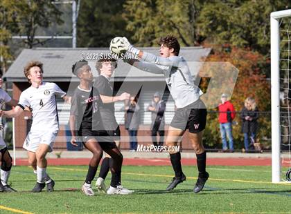 Thumbnail 1 in Andover @ Wellesley (MIAA Division 1 Preliminary Round) photogallery.