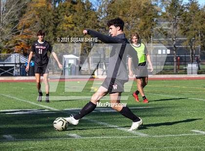 Thumbnail 3 in Andover @ Wellesley (MIAA Division 1 Preliminary Round) photogallery.