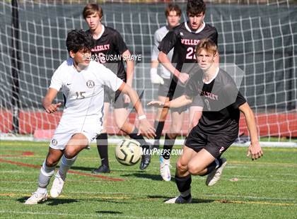 Thumbnail 2 in Andover @ Wellesley (MIAA Division 1 Preliminary Round) photogallery.