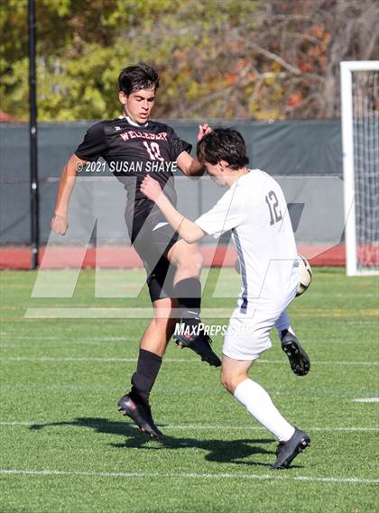 Thumbnail 2 in Andover @ Wellesley (MIAA Division 1 Preliminary Round) photogallery.