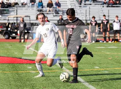 Thumbnail 2 in Andover @ Wellesley (MIAA Division 1 Preliminary Round) photogallery.