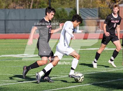 Thumbnail 3 in Andover @ Wellesley (MIAA Division 1 Preliminary Round) photogallery.