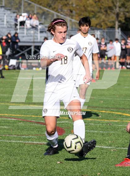 Thumbnail 2 in Andover @ Wellesley (MIAA Division 1 Preliminary Round) photogallery.
