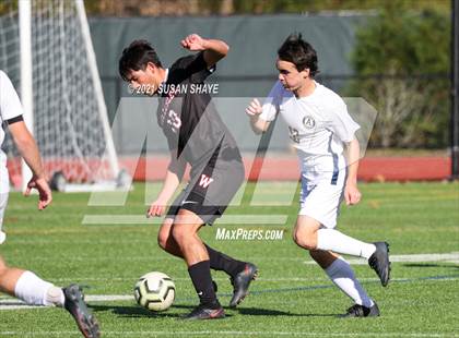 Thumbnail 3 in Andover @ Wellesley (MIAA Division 1 Preliminary Round) photogallery.