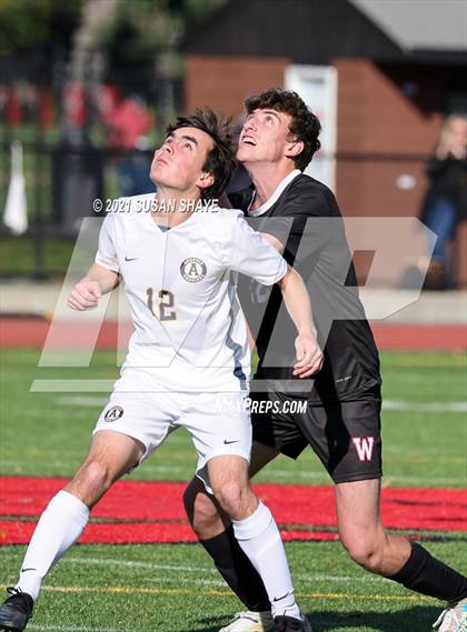 Thumbnail 3 in Andover @ Wellesley (MIAA Division 1 Preliminary Round) photogallery.