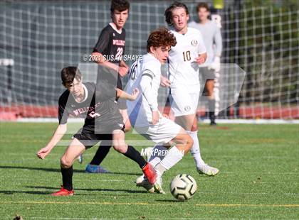 Thumbnail 2 in Andover @ Wellesley (MIAA Division 1 Preliminary Round) photogallery.