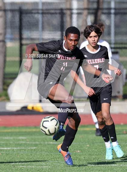 Thumbnail 3 in Andover @ Wellesley (MIAA Division 1 Preliminary Round) photogallery.