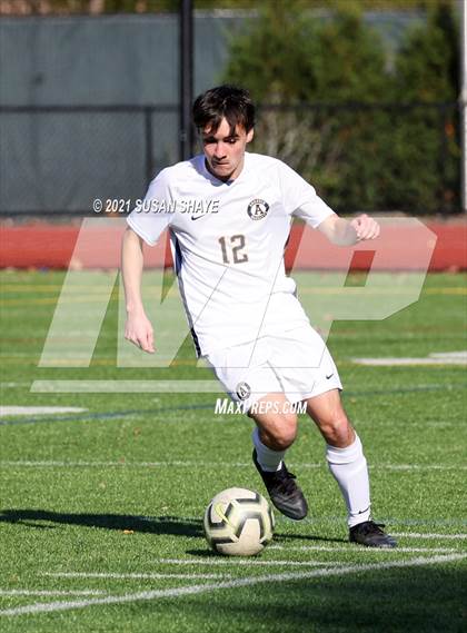 Thumbnail 1 in Andover @ Wellesley (MIAA Division 1 Preliminary Round) photogallery.