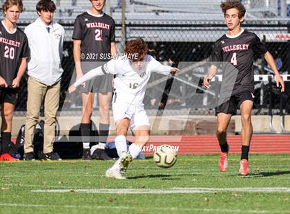 Thumbnail 2 in Andover @ Wellesley (MIAA Division 1 Preliminary Round) photogallery.