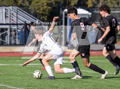 Thumbnail 3 in Andover @ Wellesley (MIAA Division 1 Preliminary Round) photogallery.