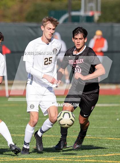 Thumbnail 1 in Andover @ Wellesley (MIAA Division 1 Preliminary Round) photogallery.