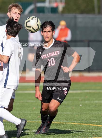 Thumbnail 1 in Andover @ Wellesley (MIAA Division 1 Preliminary Round) photogallery.