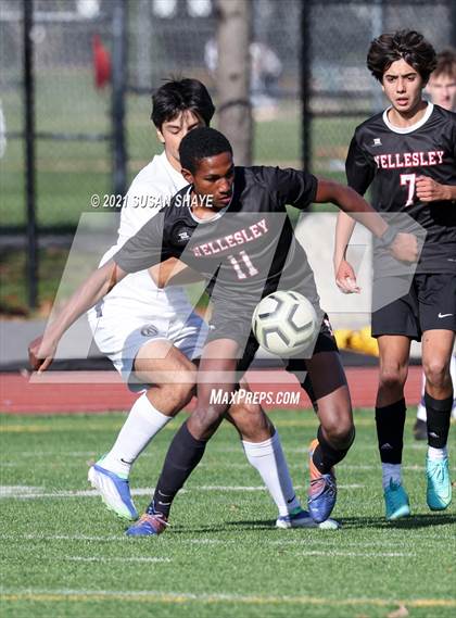 Thumbnail 2 in Andover @ Wellesley (MIAA Division 1 Preliminary Round) photogallery.