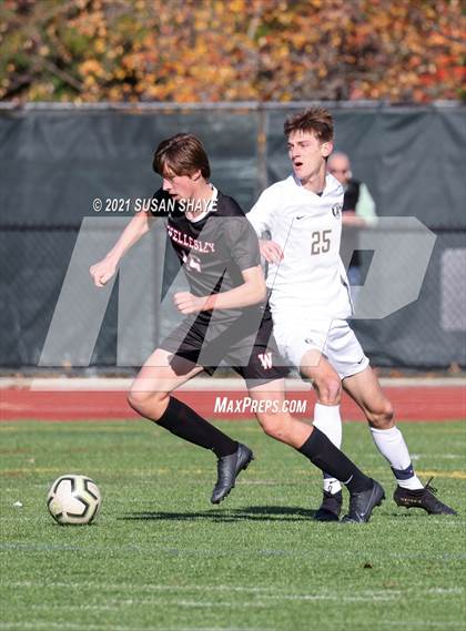 Thumbnail 1 in Andover @ Wellesley (MIAA Division 1 Preliminary Round) photogallery.