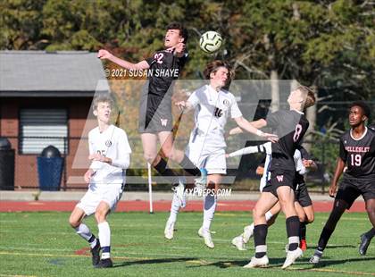 Thumbnail 2 in Andover @ Wellesley (MIAA Division 1 Preliminary Round) photogallery.