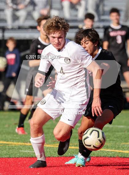 Thumbnail 2 in Andover @ Wellesley (MIAA Division 1 Preliminary Round) photogallery.
