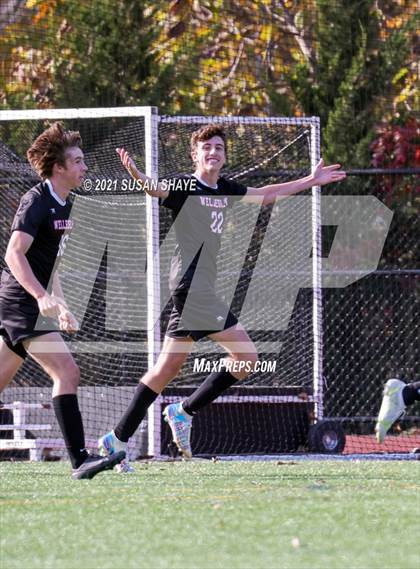 Thumbnail 2 in Andover @ Wellesley (MIAA Division 1 Preliminary Round) photogallery.