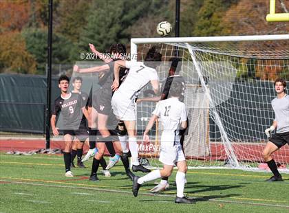 Thumbnail 3 in Andover @ Wellesley (MIAA Division 1 Preliminary Round) photogallery.