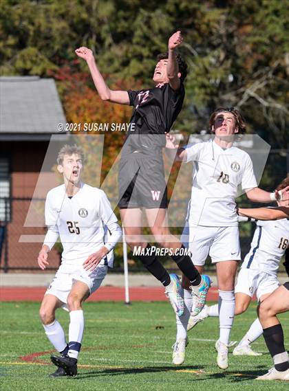 Thumbnail 3 in Andover @ Wellesley (MIAA Division 1 Preliminary Round) photogallery.