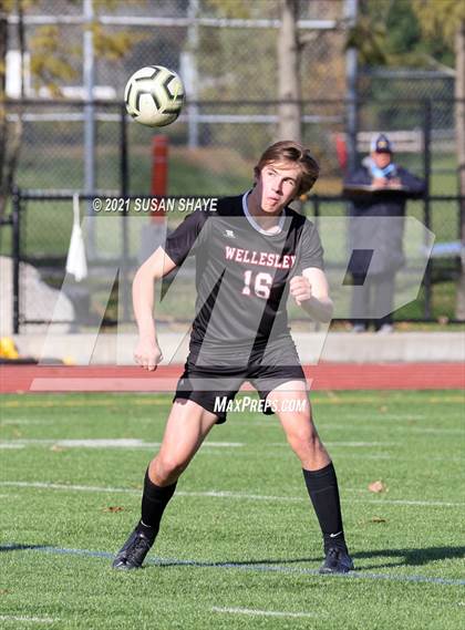 Thumbnail 2 in Andover @ Wellesley (MIAA Division 1 Preliminary Round) photogallery.