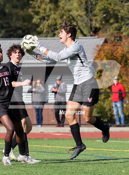 Thumbnail 2 in Andover @ Wellesley (MIAA Division 1 Preliminary Round) photogallery.