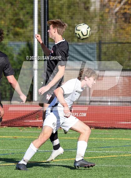 Thumbnail 1 in Andover @ Wellesley (MIAA Division 1 Preliminary Round) photogallery.