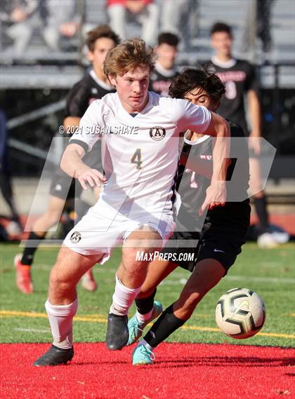 Thumbnail 3 in Andover @ Wellesley (MIAA Division 1 Preliminary Round) photogallery.