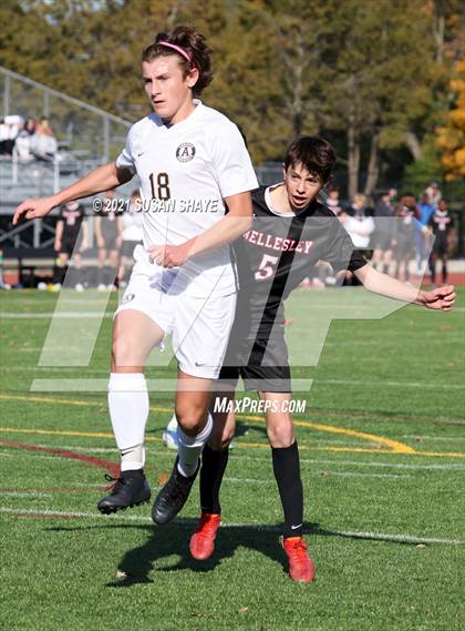 Thumbnail 3 in Andover @ Wellesley (MIAA Division 1 Preliminary Round) photogallery.