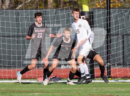 Thumbnail 2 in Andover @ Wellesley (MIAA Division 1 Preliminary Round) photogallery.