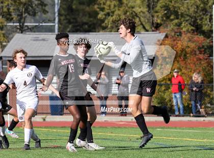 Thumbnail 3 in Andover @ Wellesley (MIAA Division 1 Preliminary Round) photogallery.