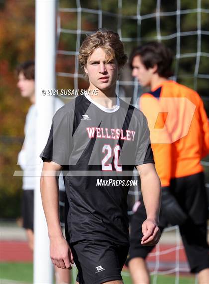 Thumbnail 3 in Andover @ Wellesley (MIAA Division 1 Preliminary Round) photogallery.
