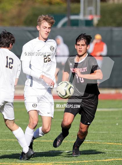 Thumbnail 3 in Andover @ Wellesley (MIAA Division 1 Preliminary Round) photogallery.