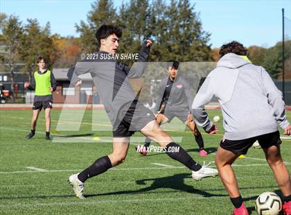 Thumbnail 3 in Andover @ Wellesley (MIAA Division 1 Preliminary Round) photogallery.