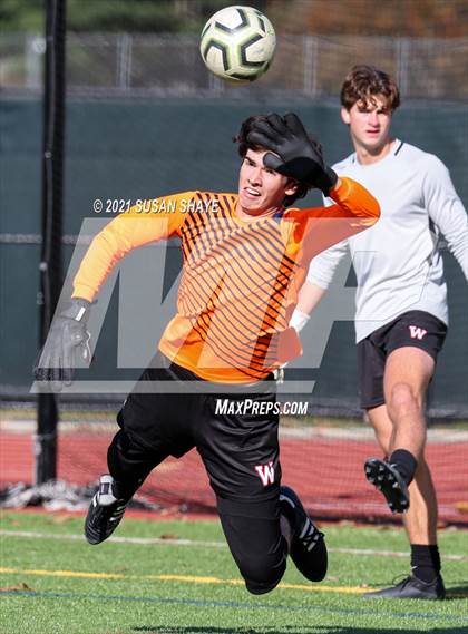 Thumbnail 1 in Andover @ Wellesley (MIAA Division 1 Preliminary Round) photogallery.