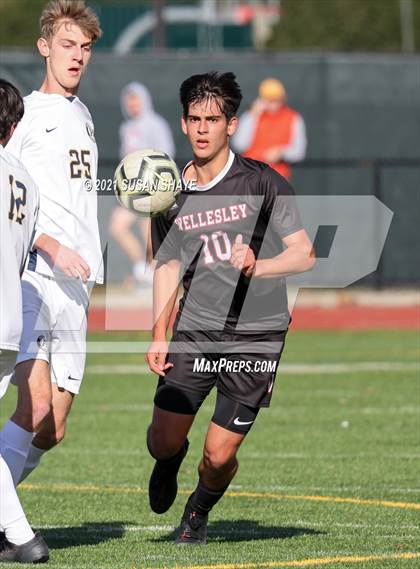 Thumbnail 2 in Andover @ Wellesley (MIAA Division 1 Preliminary Round) photogallery.