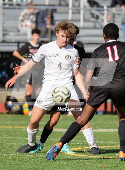 Thumbnail 2 in Andover @ Wellesley (MIAA Division 1 Preliminary Round) photogallery.