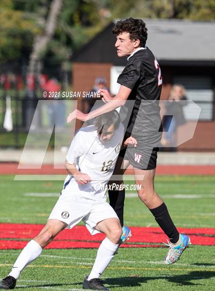 Thumbnail 2 in Andover @ Wellesley (MIAA Division 1 Preliminary Round) photogallery.