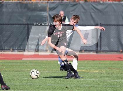 Thumbnail 3 in Andover @ Wellesley (MIAA Division 1 Preliminary Round) photogallery.