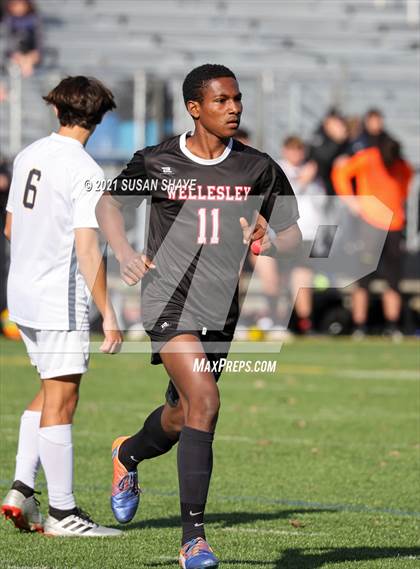 Thumbnail 2 in Andover @ Wellesley (MIAA Division 1 Preliminary Round) photogallery.