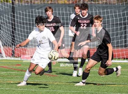 Thumbnail 1 in Andover @ Wellesley (MIAA Division 1 Preliminary Round) photogallery.