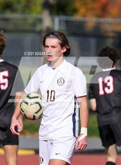 Thumbnail 3 in Andover @ Wellesley (MIAA Division 1 Preliminary Round) photogallery.
