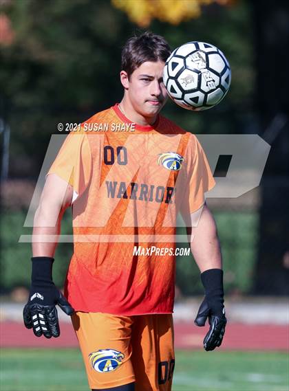 Thumbnail 3 in Andover @ Wellesley (MIAA Division 1 Preliminary Round) photogallery.