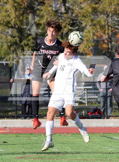 Thumbnail 3 in Andover @ Wellesley (MIAA Division 1 Preliminary Round) photogallery.