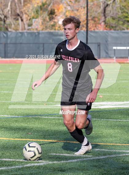 Thumbnail 3 in Andover @ Wellesley (MIAA Division 1 Preliminary Round) photogallery.